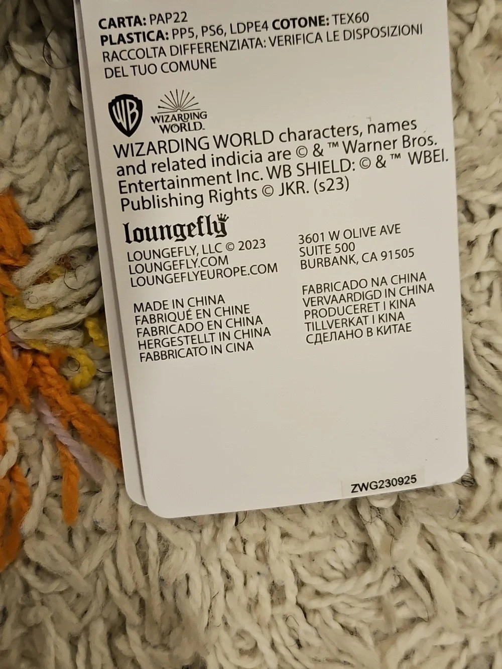 Harry Potter Wallet In Good Condition Not Used. - Picture 2 of 4